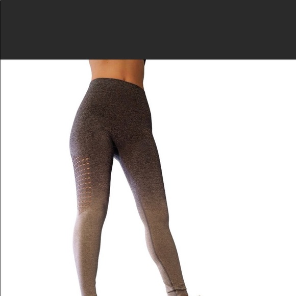 High Waist Yoga Pants- Tummy Control Worko… - Picture 2 of 8